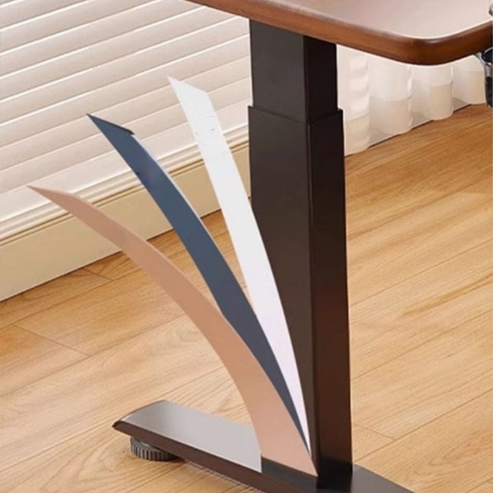 昇降デスク|ナチュラル ダブルモーター スタンディングデスク