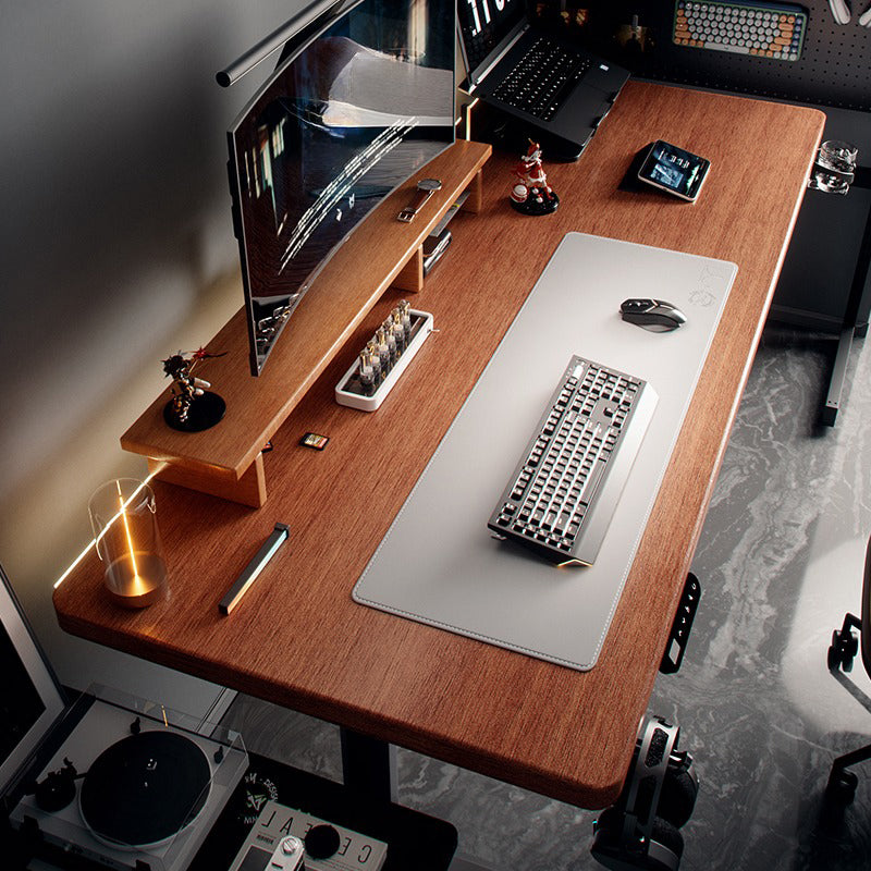 昇降デスク|ナチュラル スタンディングデスク 高さ73-117cm