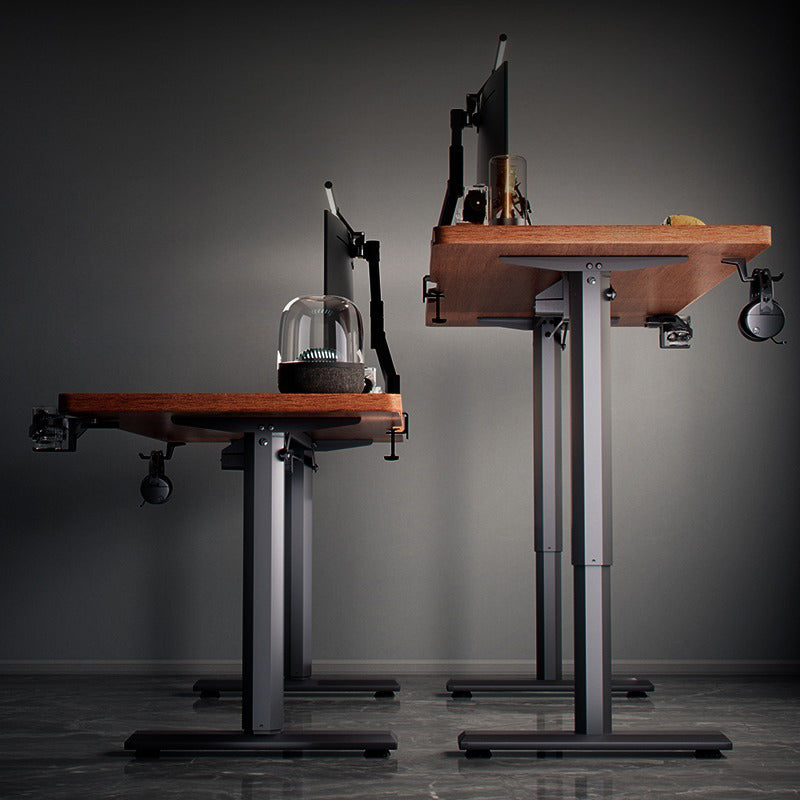 昇降デスク|ナチュラル スタンディングデスク 高さ73-117cm