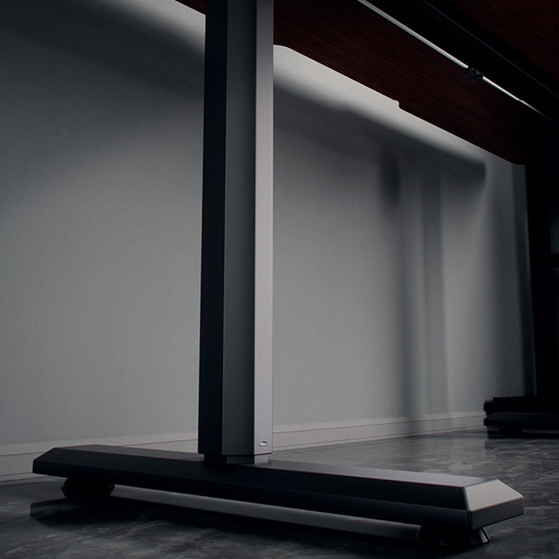 昇降デスク|ナチュラル スタンディングデスク 高さ73-117cm