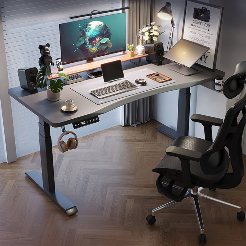 昇降デスク|スタイリッシュなデザイン ダブルモーター 安定昇降