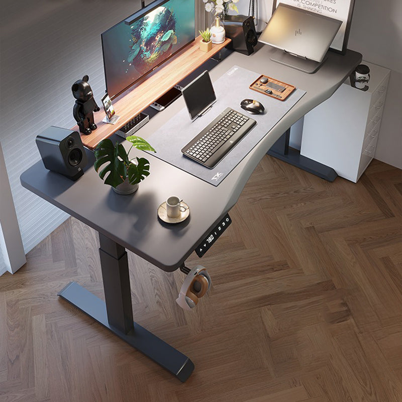 昇降デスク|スタイリッシュなデザイン ダブルモーター 安定昇降