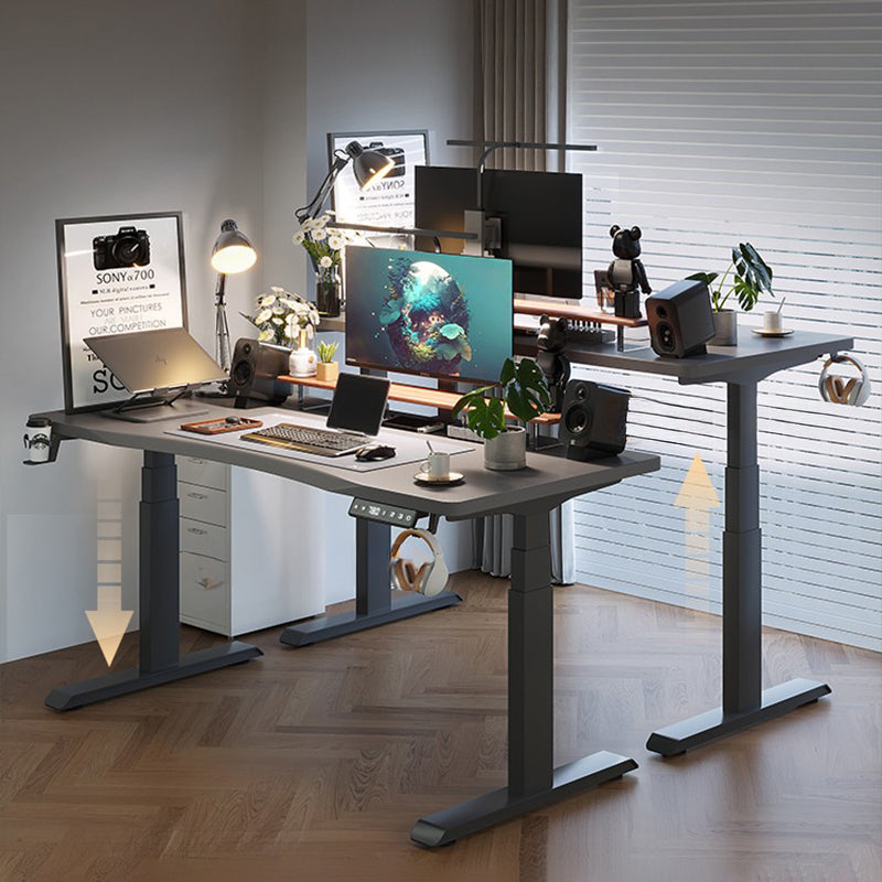 昇降デスク|スタイリッシュなデザイン ダブルモーター 安定昇降