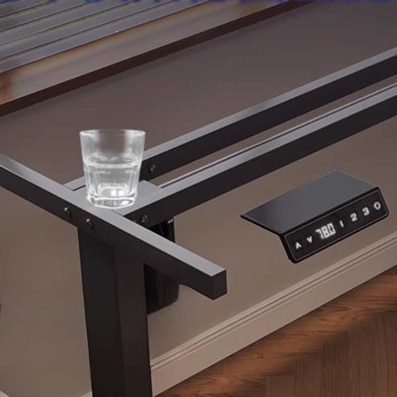 昇降デスク|スタイリッシュなデザイン ダブルモーター 安定昇降