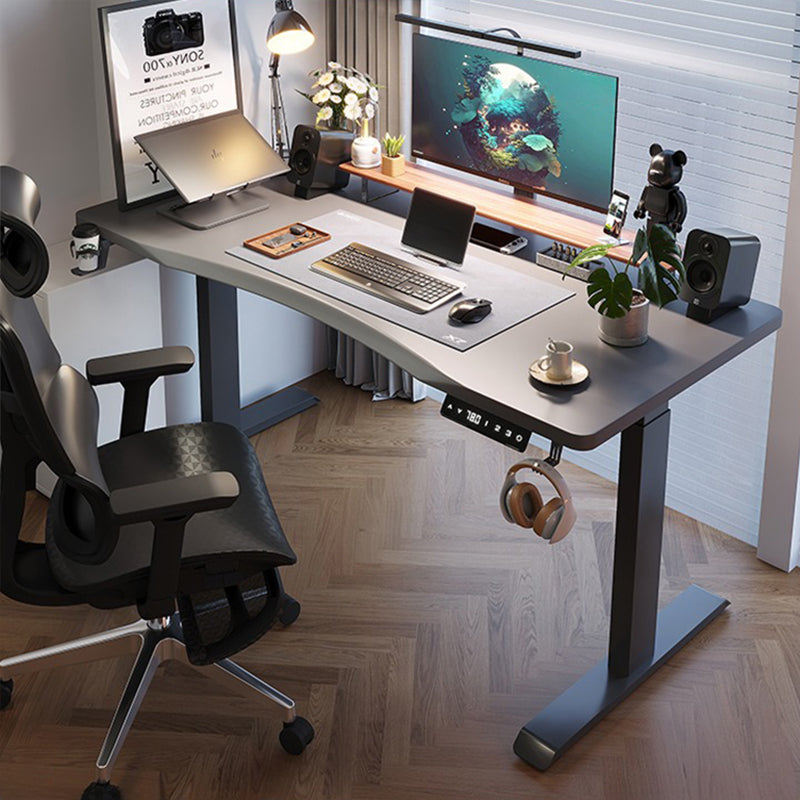 昇降デスク|スタイリッシュなデザイン ダブルモーター 安定昇降