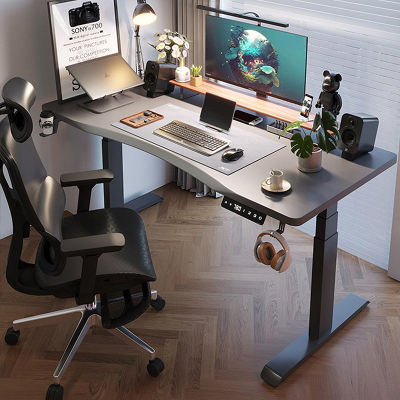 昇降デスク|スタイリッシュなデザイン ダブルモーター 安定昇降