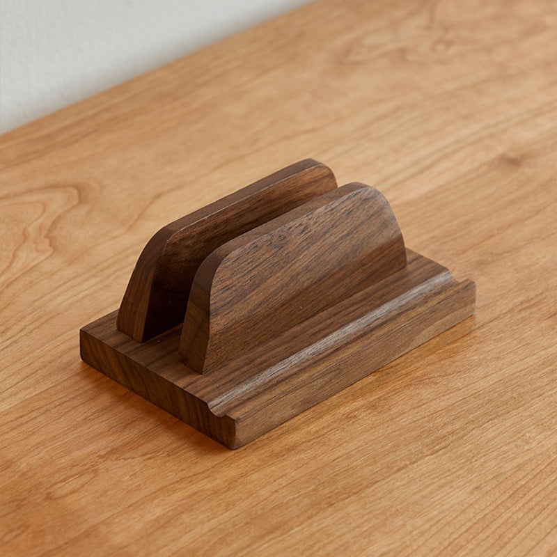 PCスタンド・パソコンスタンド|木製 調整可能 ナチュラル