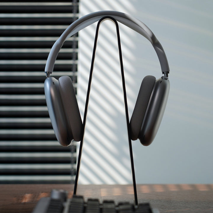 ヘッドホンスタンド|金属製 スタイリッシュ シンプル