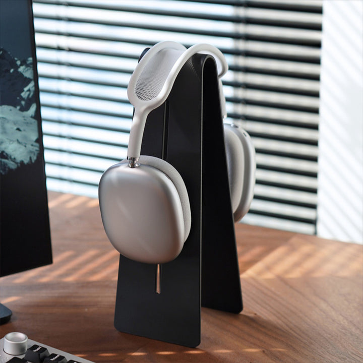 ヘッドホンスタンド|金属製 スタイリッシュ シンプル
