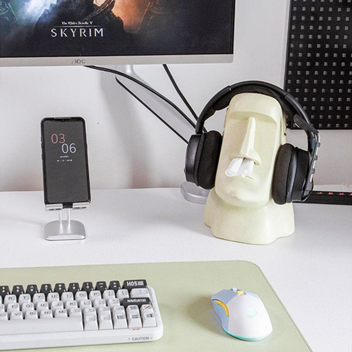 ヘッドホンスタンド|彫刻 スペシャル 個性的