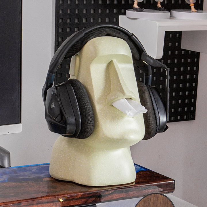 ヘッドホンスタンド|彫刻 スペシャル 個性的