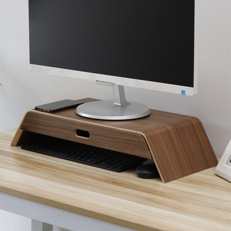 INNERPEACE公式 ｜モニター台 卓上収納 美しい木目 収納機能付き おしゃれ