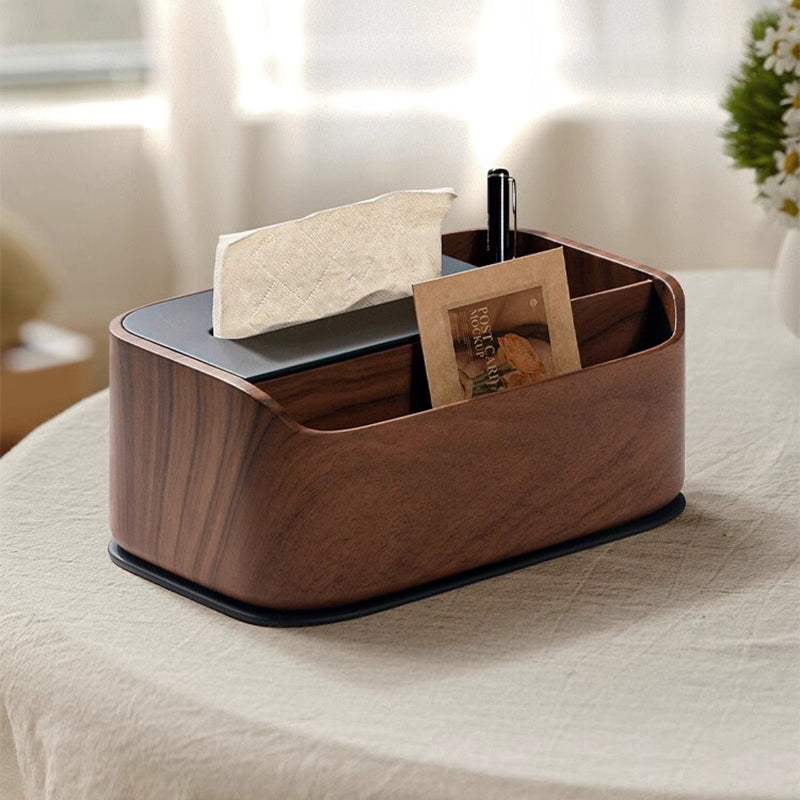 INNERPEACE公式 ｜ティッシュケース 木目デザイン マルチファンク