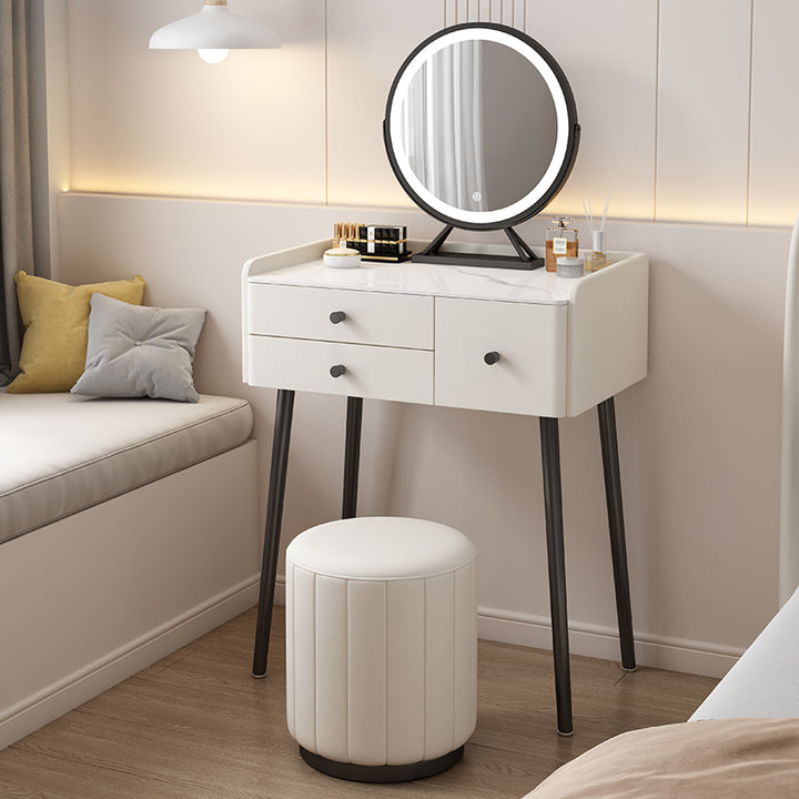 ドレッサー|高級感 コンパクト 選べる4色