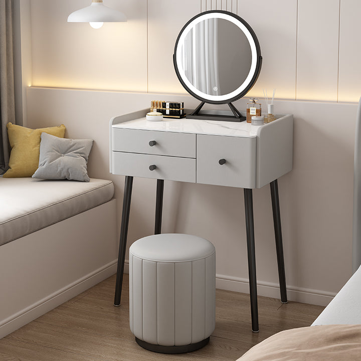 ドレッサー|高級感 コンパクト 選べる4色