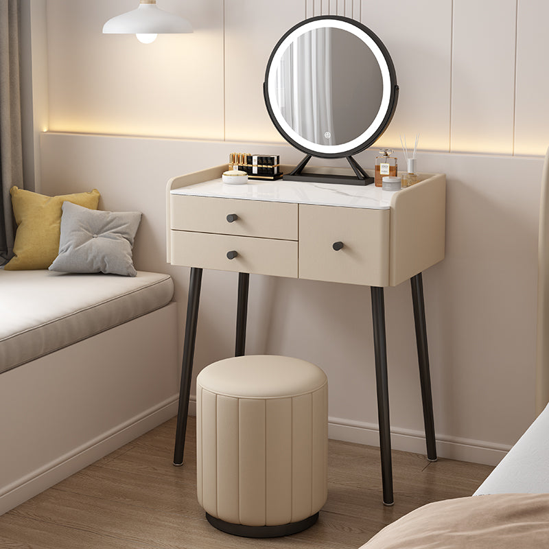 ドレッサー|高級感 コンパクト 選べる4色