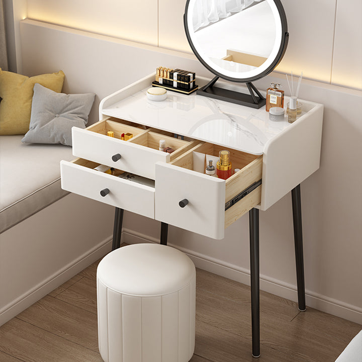 ドレッサー|高級感 コンパクト 選べる4色