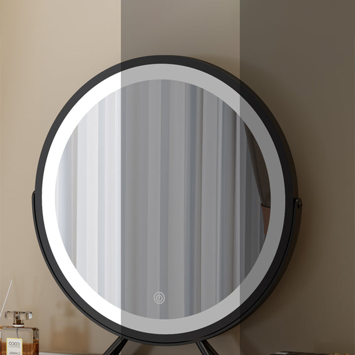 ドレッサー|高級感 コンパクト 選べる4色