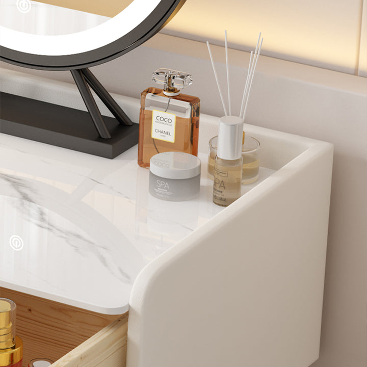 ドレッサー|高級感 コンパクト 選べる4色