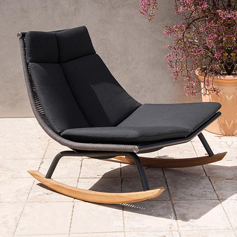 ガーデンテーブル・セット|北欧風 シンプル 藤編み ベランダ椅子