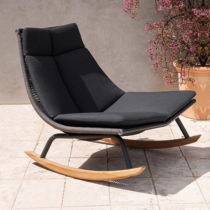 ガーデンテーブル・セット|北欧風 シンプル 藤編み ベランダ椅子