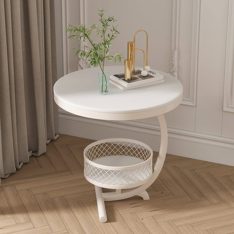 サイドテーブル|クリーム感 かわいい スペシャルデザイン