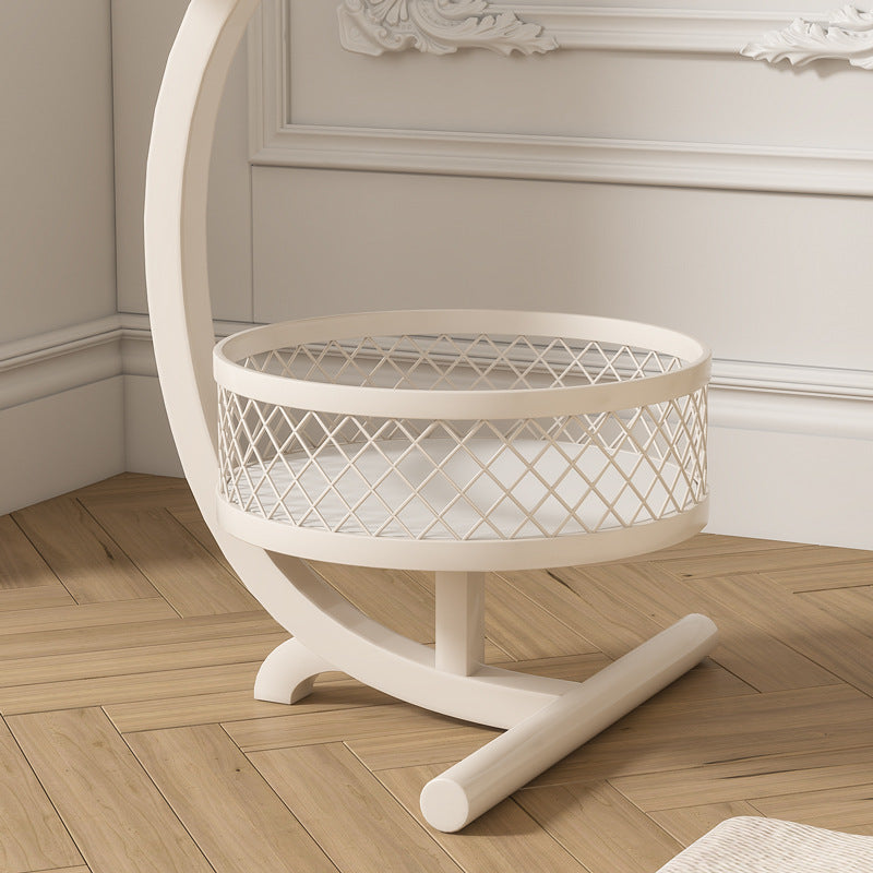 サイドテーブル|クリーム感 かわいい スペシャルデザイン