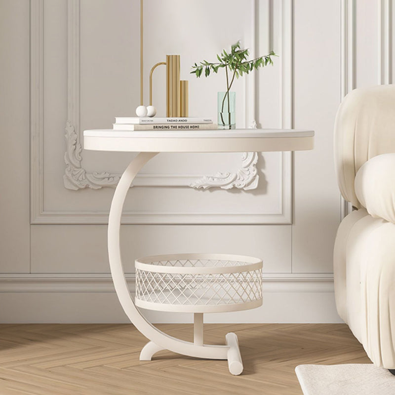 サイドテーブル|クリーム感 かわいい スペシャルデザイン