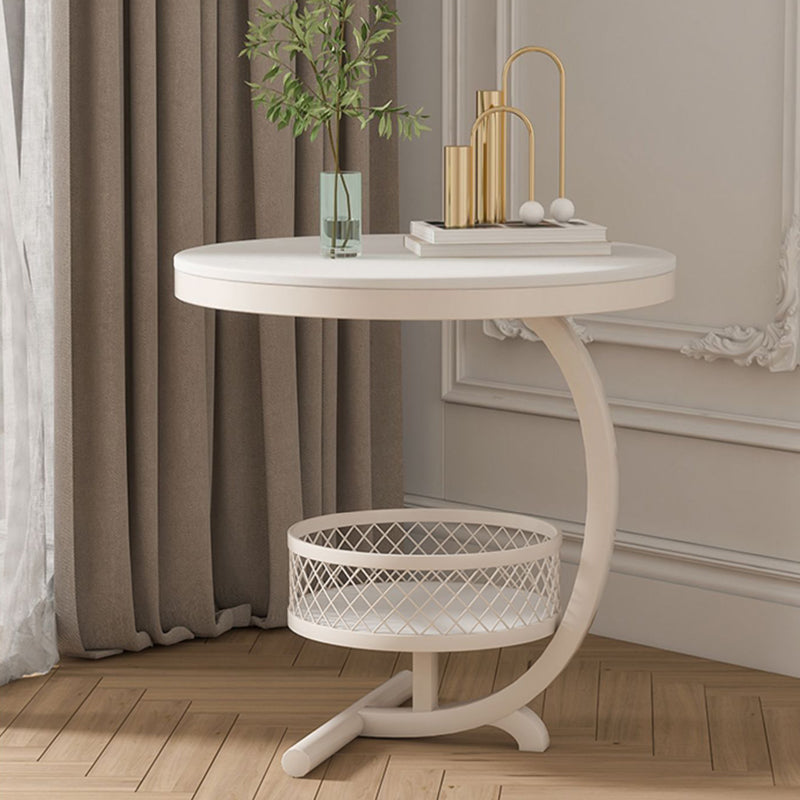 サイドテーブル|クリーム感 かわいい スペシャルデザイン