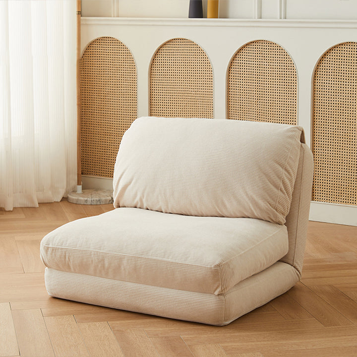 ソファ|シングル たたみスタイル シンプル