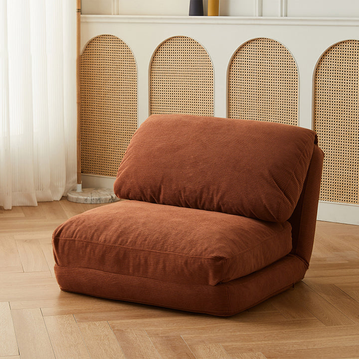 ソファ|シングル たたみスタイル シンプル