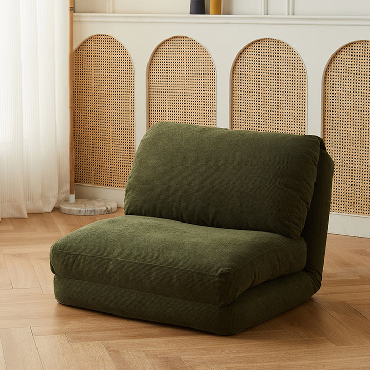 ソファ|シングル たたみスタイル シンプル