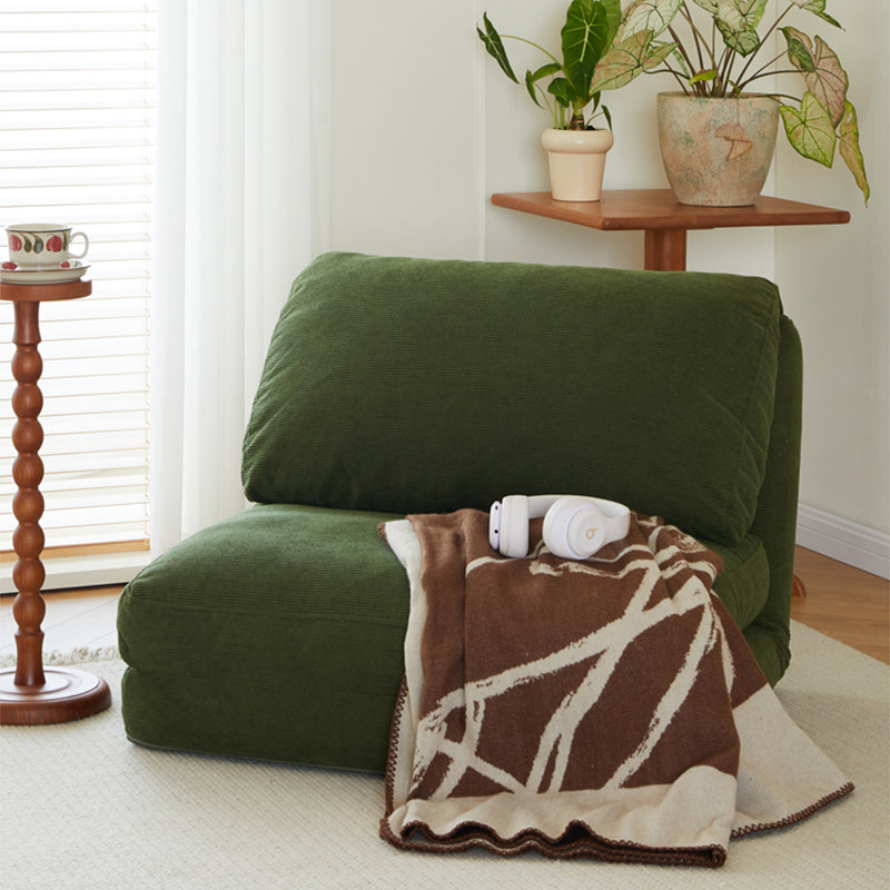 ソファ|シングル たたみスタイル シンプル