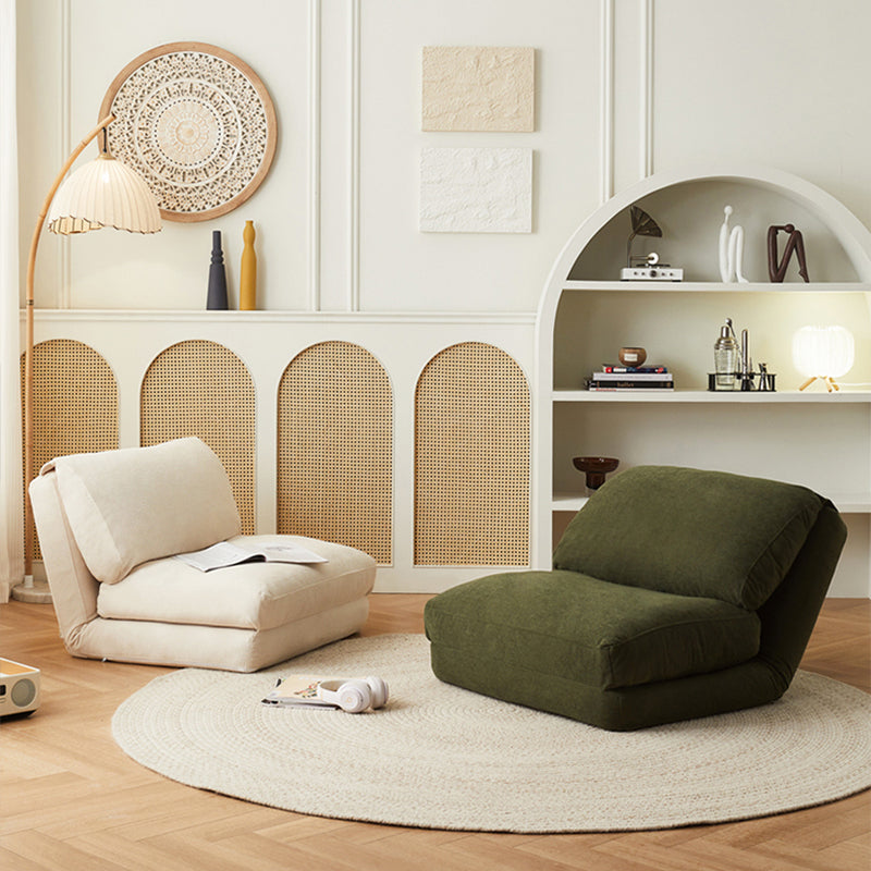 ソファ|シングル たたみスタイル シンプル