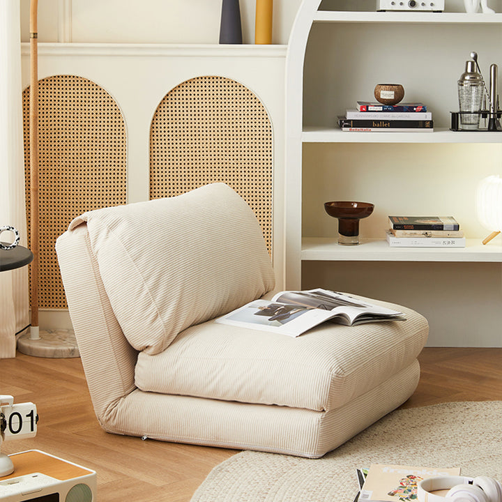 ソファ|シングル たたみスタイル シンプル