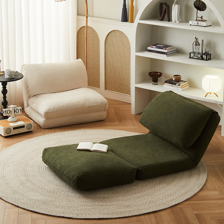 ソファ|シングル たたみスタイル シンプル