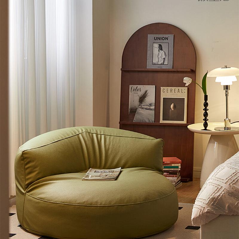 ソファ|丸み シンプル 純色カラー