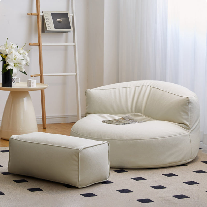 ソファ|丸み シンプル 純色カラー