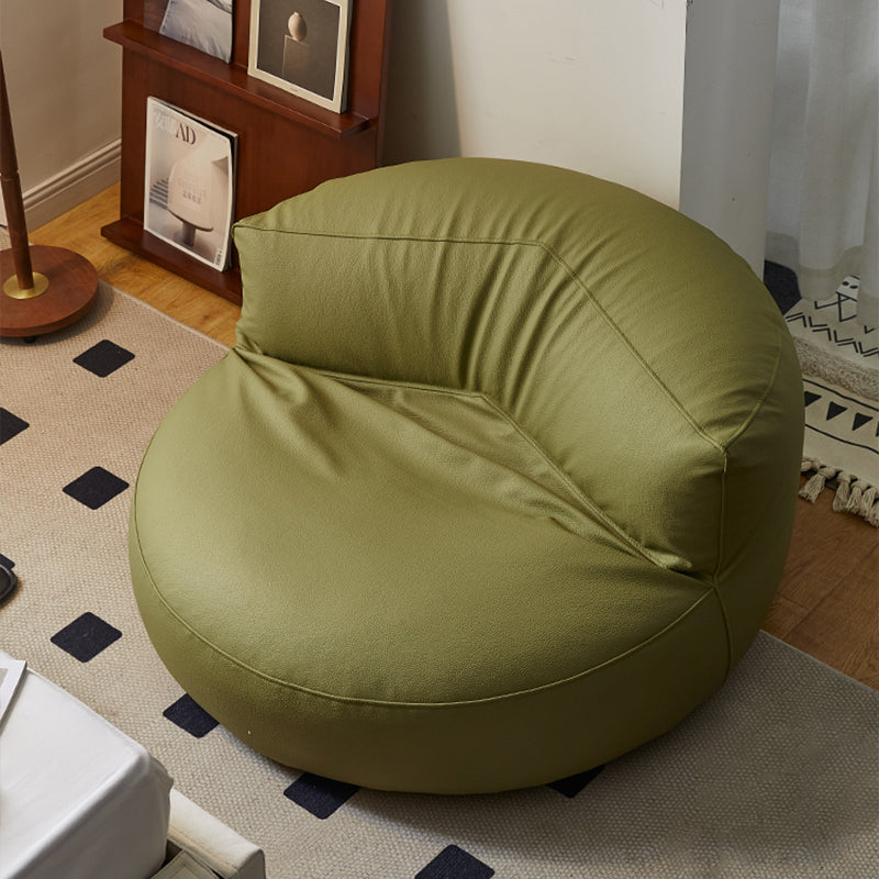 ソファ|丸み シンプル 純色カラー