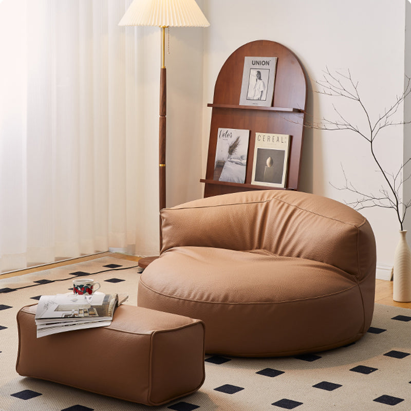 ソファ|丸み シンプル 純色カラー