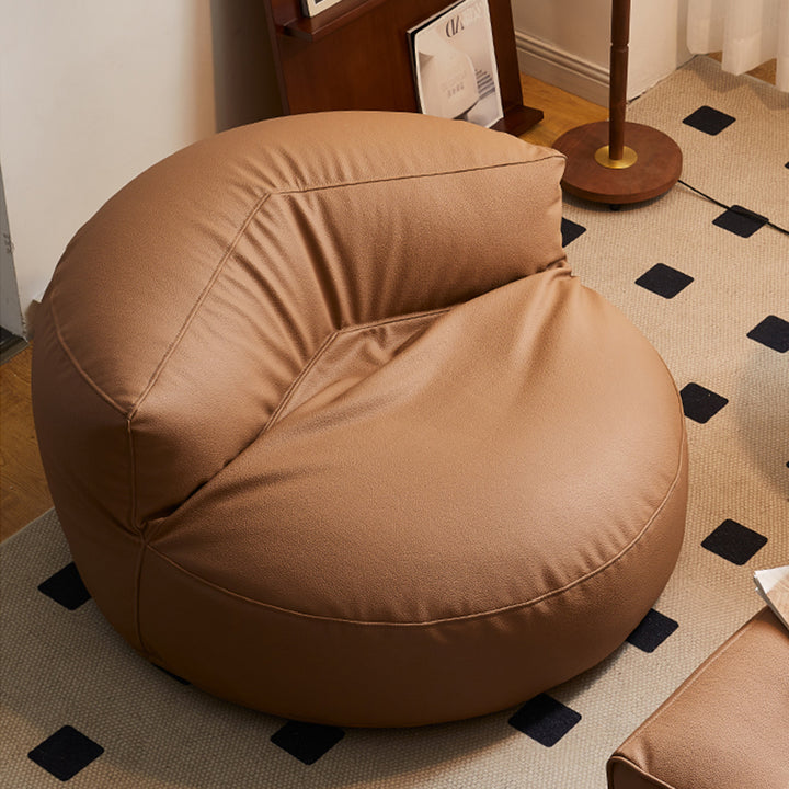 ソファ|丸み シンプル 純色カラー