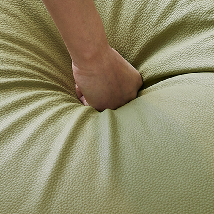 ソファ|丸み シンプル 純色カラー