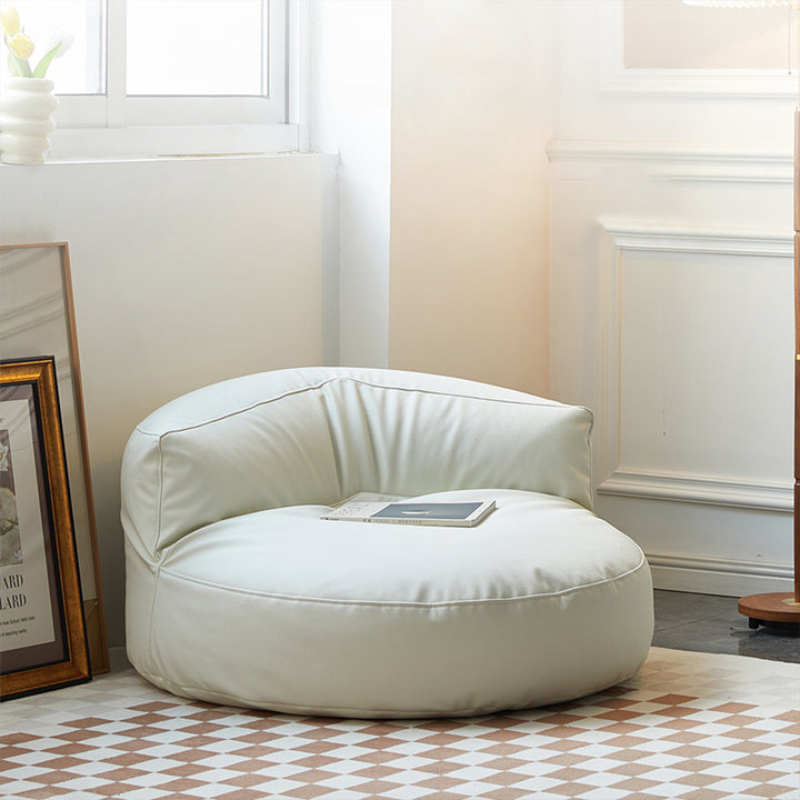 ソファ|丸み シンプル 純色カラー