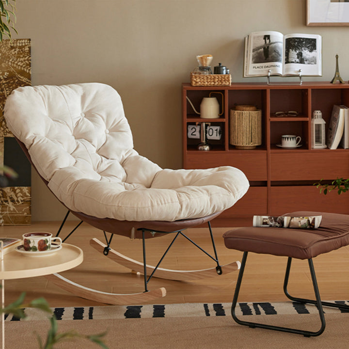 椅子・チェア|ロッキングチェア 椅子 快適 のんびり揺れる