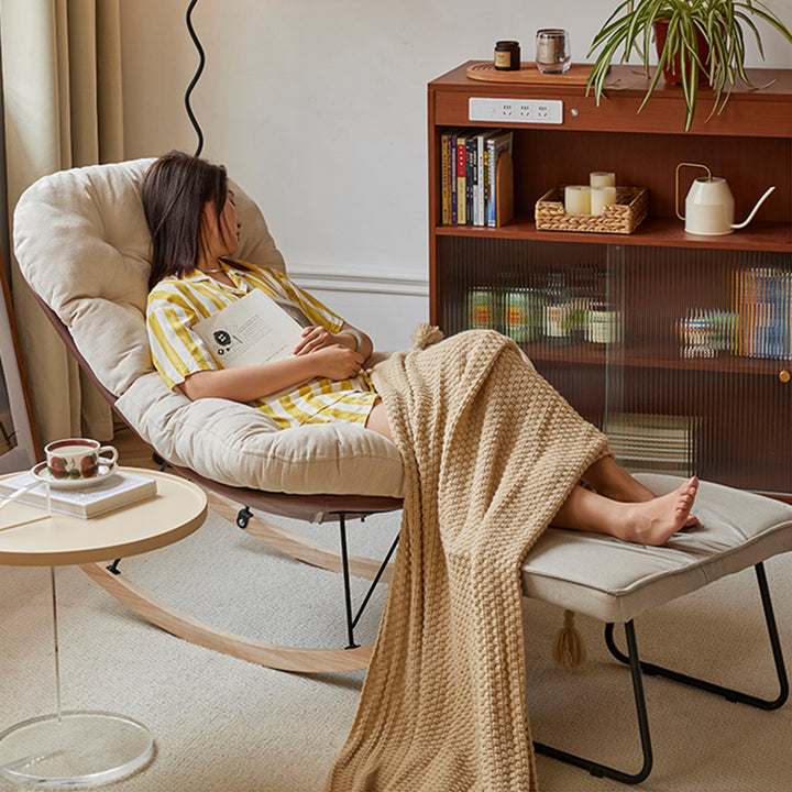 椅子・チェア|ロッキングチェア 椅子 快適 のんびり揺れる