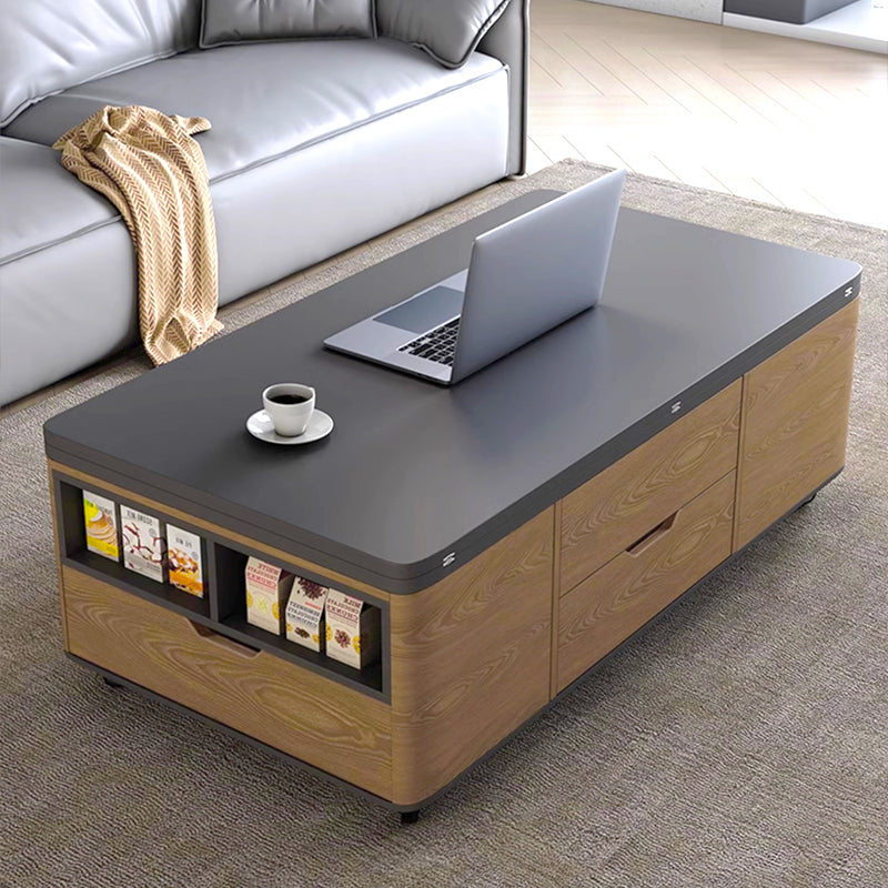 ローテーブル|昇降式 多機能 デスク兼用