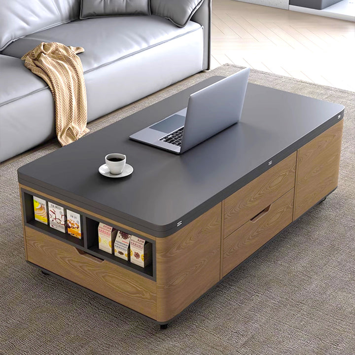 ローテーブル|昇降式 多機能 デスク兼用