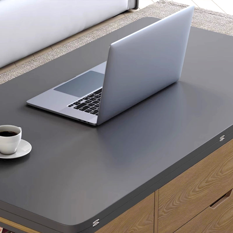 ローテーブル|昇降式 多機能 デスク兼用