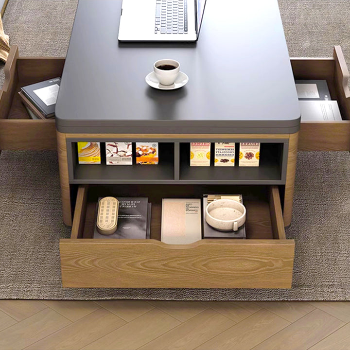 ローテーブル|昇降式 多機能 デスク兼用