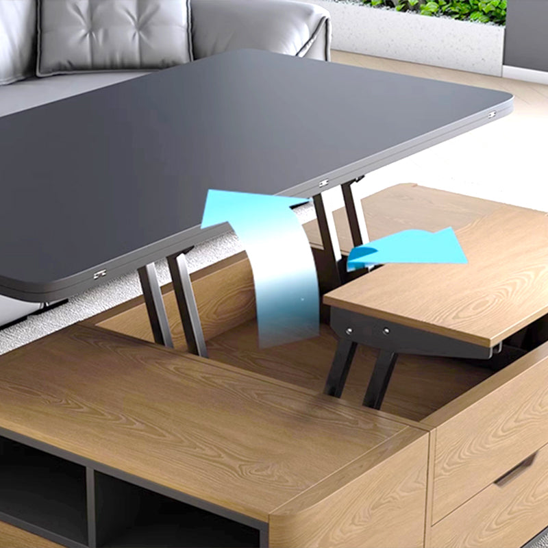 ローテーブル|昇降式 多機能 デスク兼用